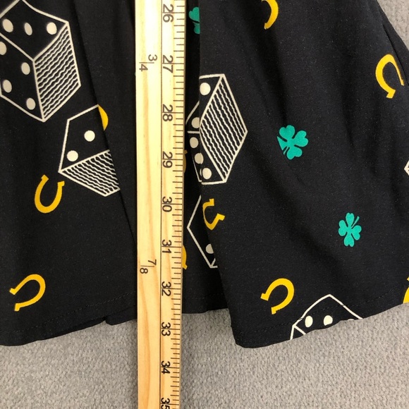 Trashy Diva retro deep cut cami dress lucky charm size 00 - Picture 8 of 8